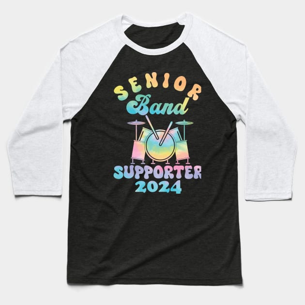 senior Band Supporter 2024 class of 2024 Baseball T-Shirt by Giftyshoop